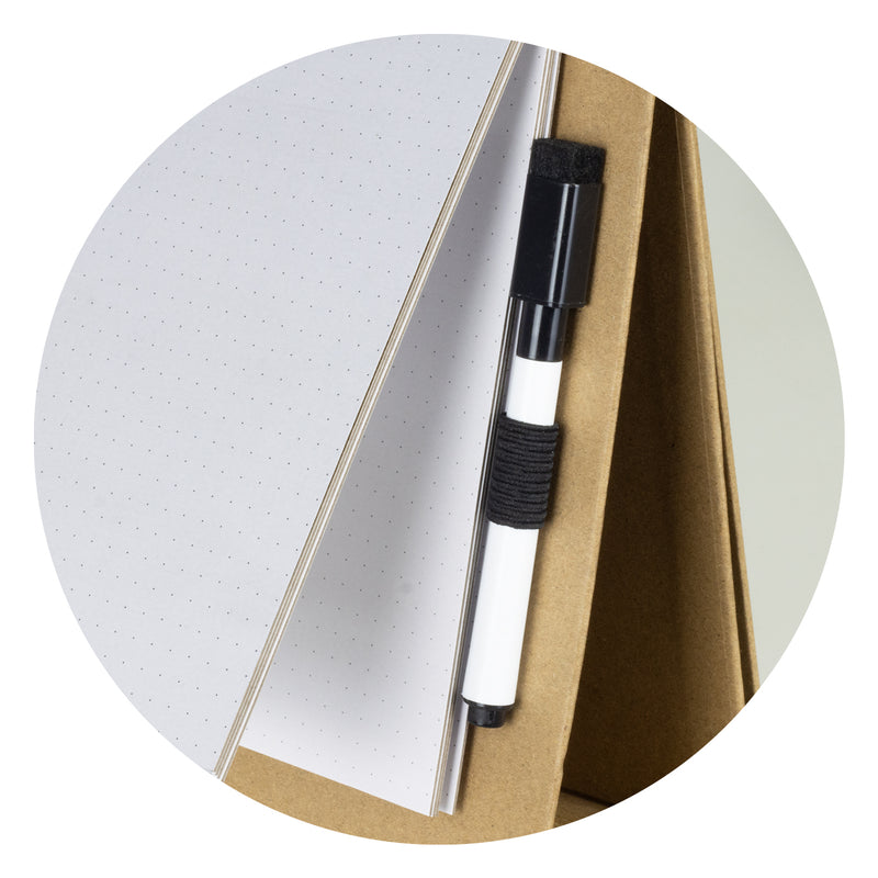 Trends 124142 Desk Whiteboard Notebook – Detail