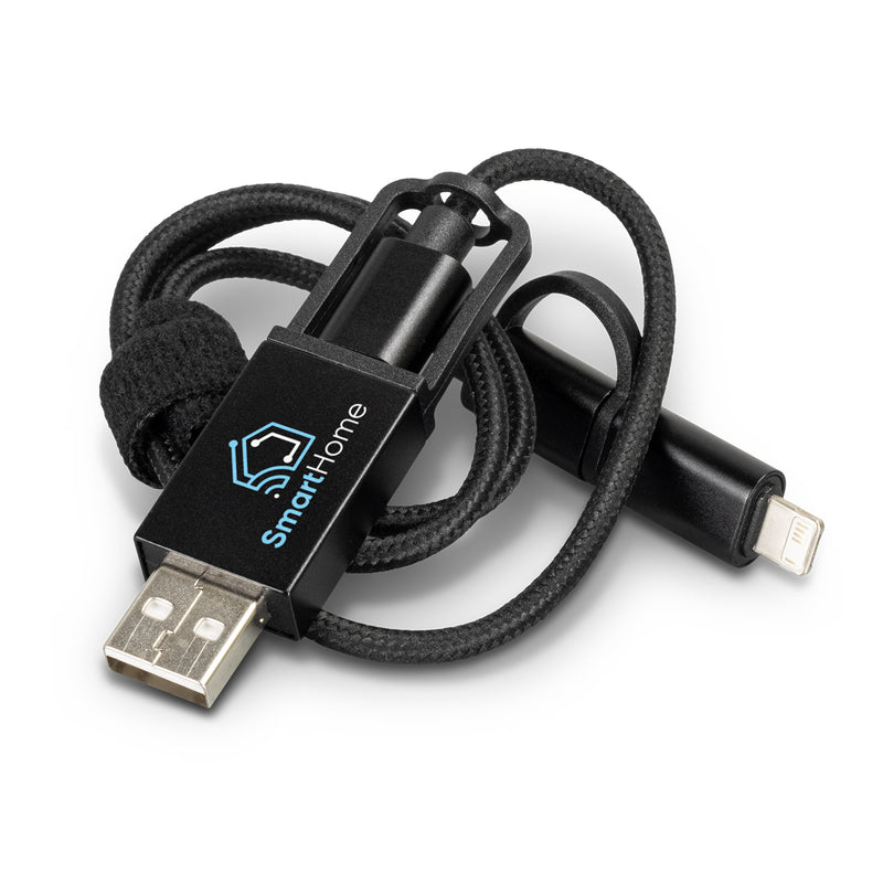 Trends 124143 Braided Charging Cable