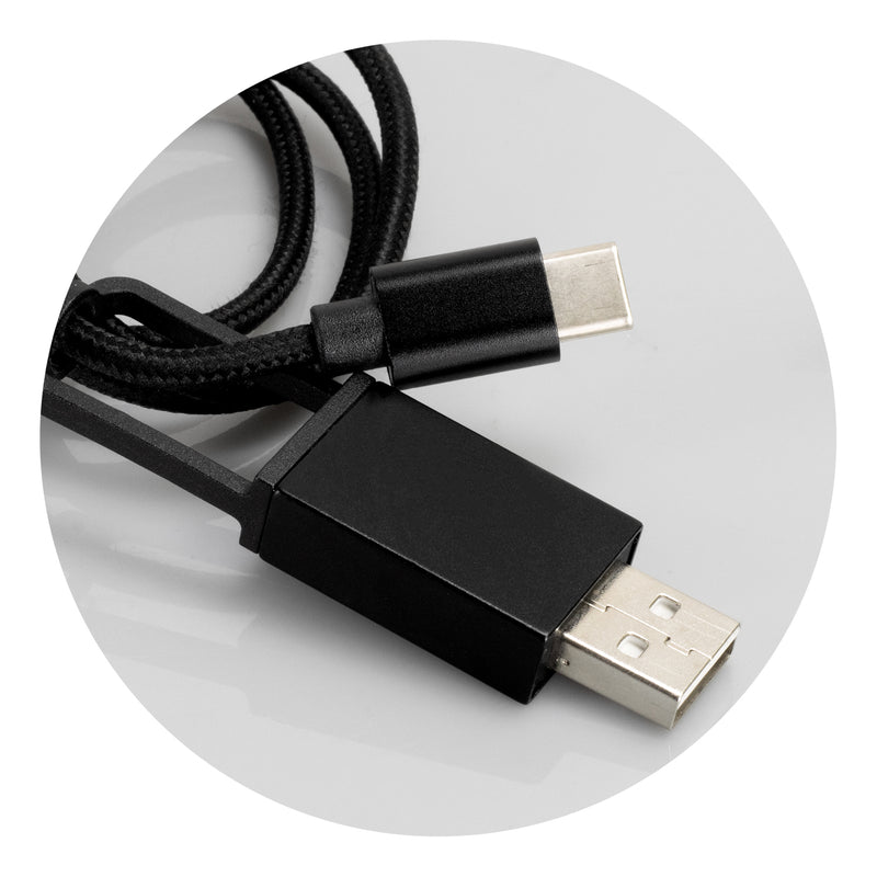 Trends 124143 Braided Charging Cable – Detail
