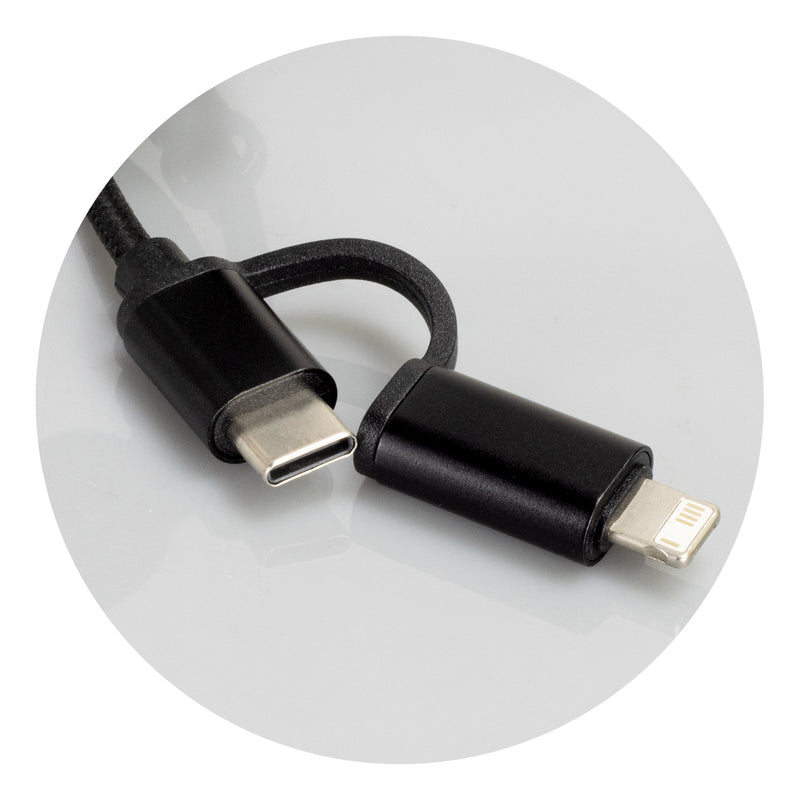 Trends 124143 Braided Charging Cable – Detail