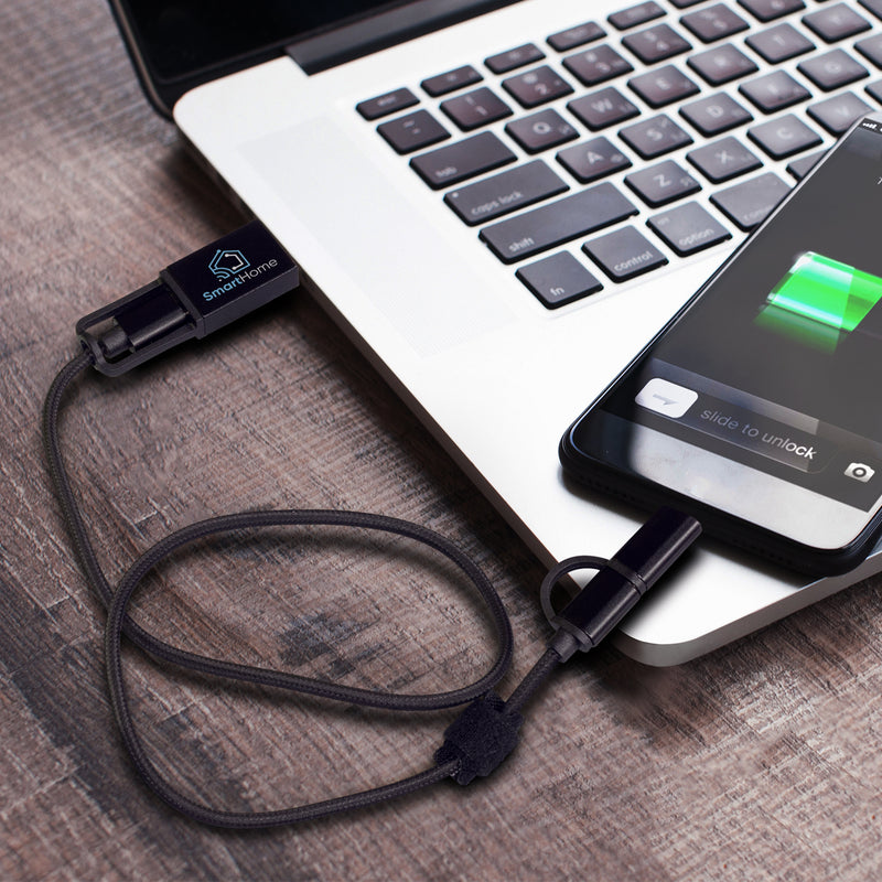 Trends 124143 Braided Charging Cable – Feature