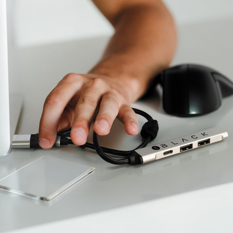Trends 124144 Megabyte USB Hub – Feature