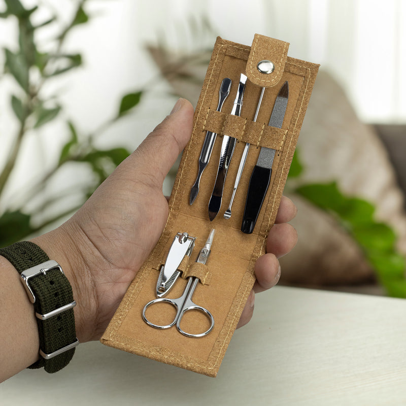 Trends 124159 Cork Manicure Set – Feature