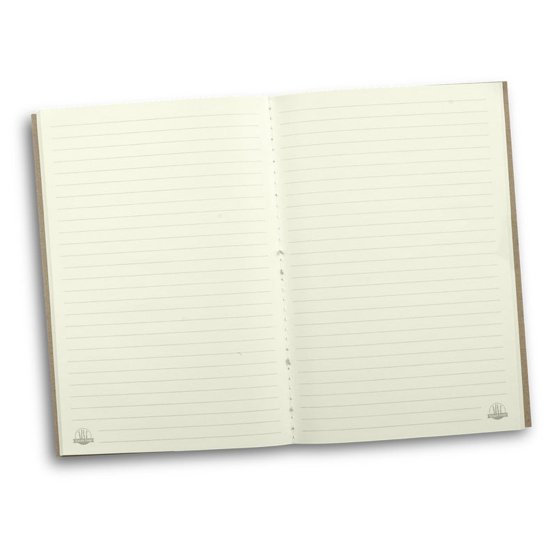 Trends 124162 Sugarcane Paper Soft Cover Notebook – Open