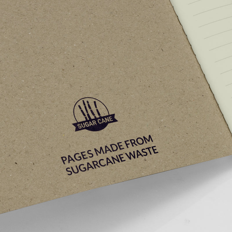 Trends 124162 Sugarcane Paper Soft Cover Notebook – Detail