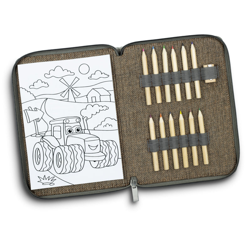 Trends 124211 Mona Portable Drawing Set – Inside