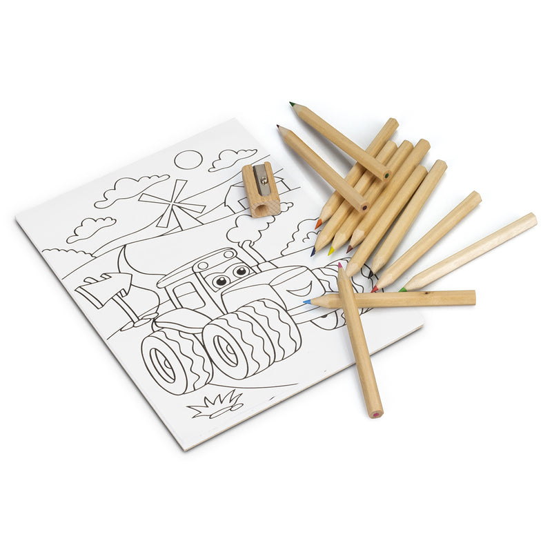 Trends 124211 Mona Portable Drawing Set – Paper & Pencils