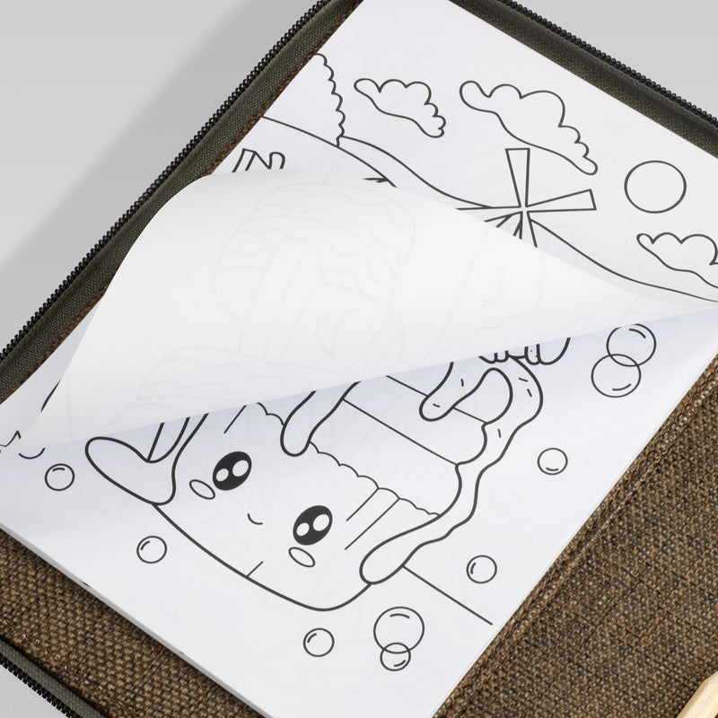 Trends 124211 Mona Portable Drawing Set – Colouring Pages