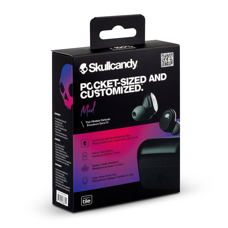 Trends 124418 Skullcandy Mod TWS Earbuds – Gift Box
