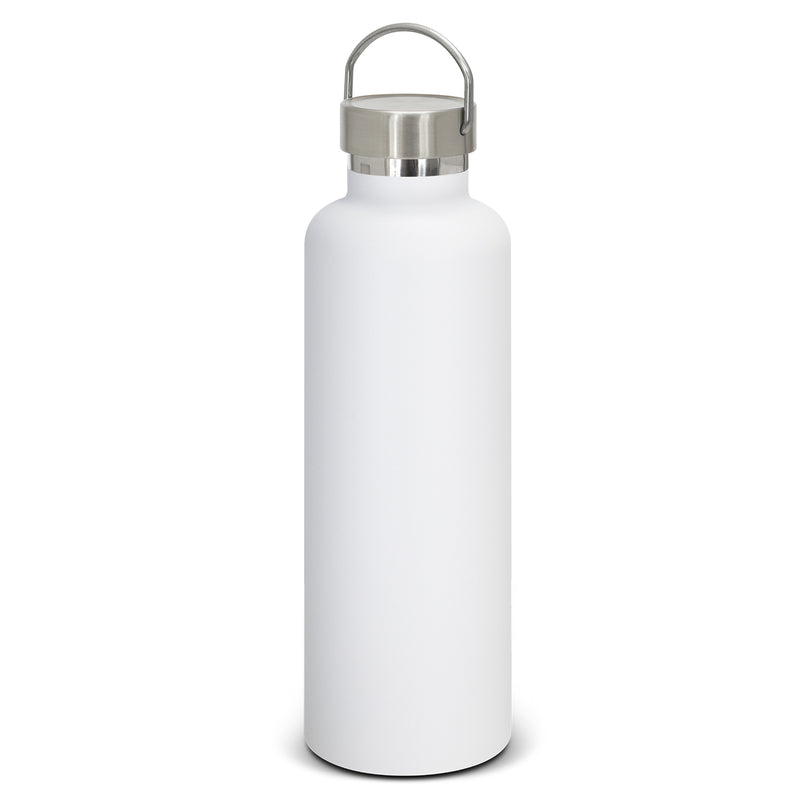 Trends 124424 Nomad Deco Vacuum Bottle - 1L – White