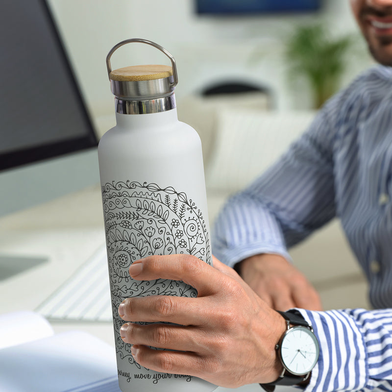 Trends 124424 Nomad Deco Vacuum Bottle - 1L – Feature