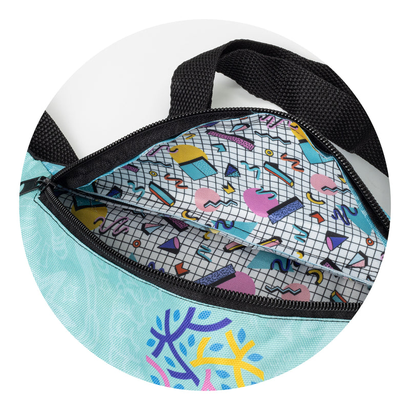 Trends 124648 Glastonbury Belt Bag - Full Colour – Detail