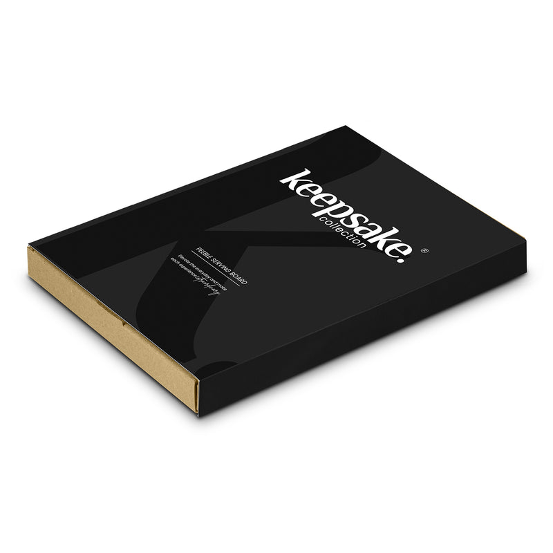 Trends 124697 Keepsake Pebble Serving Board – Gift Box