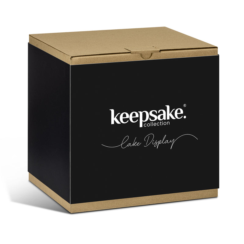 Trends 124699 Keepsake Cake Display – Gift Box