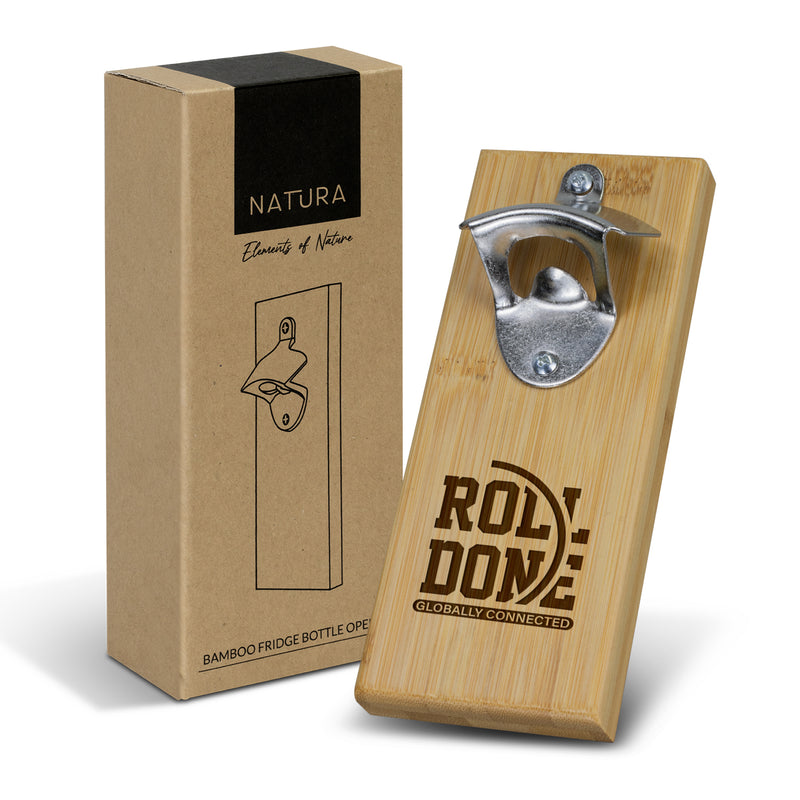 Trends 124702 NATURA Bamboo Fridge Bottle Opener
