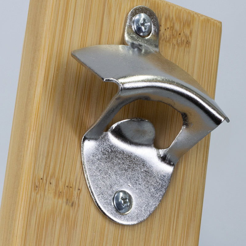 Trends 124702 NATURA Bamboo Fridge Bottle Opener – Detail