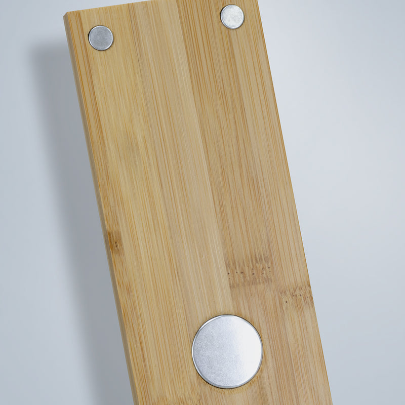 Trends 124702 NATURA Bamboo Fridge Bottle Opener – Detail