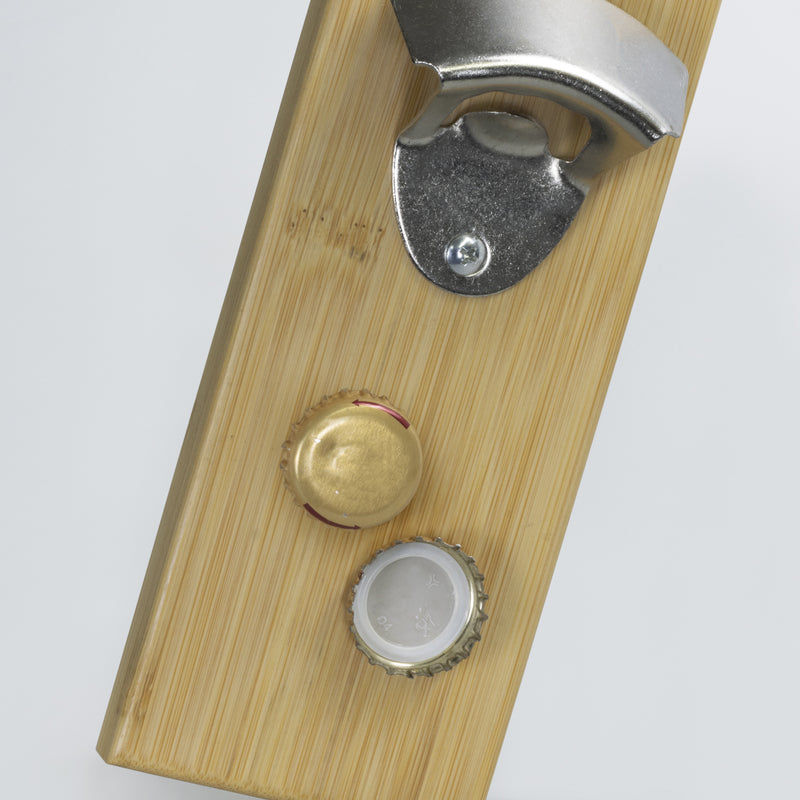 Trends 124702 NATURA Bamboo Fridge Bottle Opener – Detail