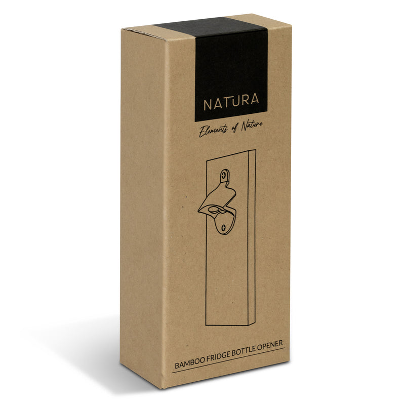 Trends 124702 NATURA Bamboo Fridge Bottle Opener – Gift Box