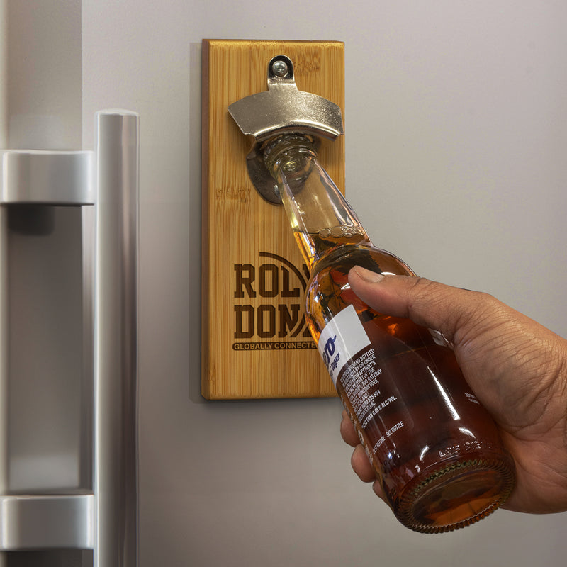Trends 124702 NATURA Bamboo Fridge Bottle Opener – Feature