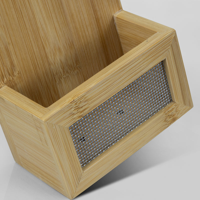 Trends 124703 NATURA Bamboo Wall Mounted Bottle Opener – Detail