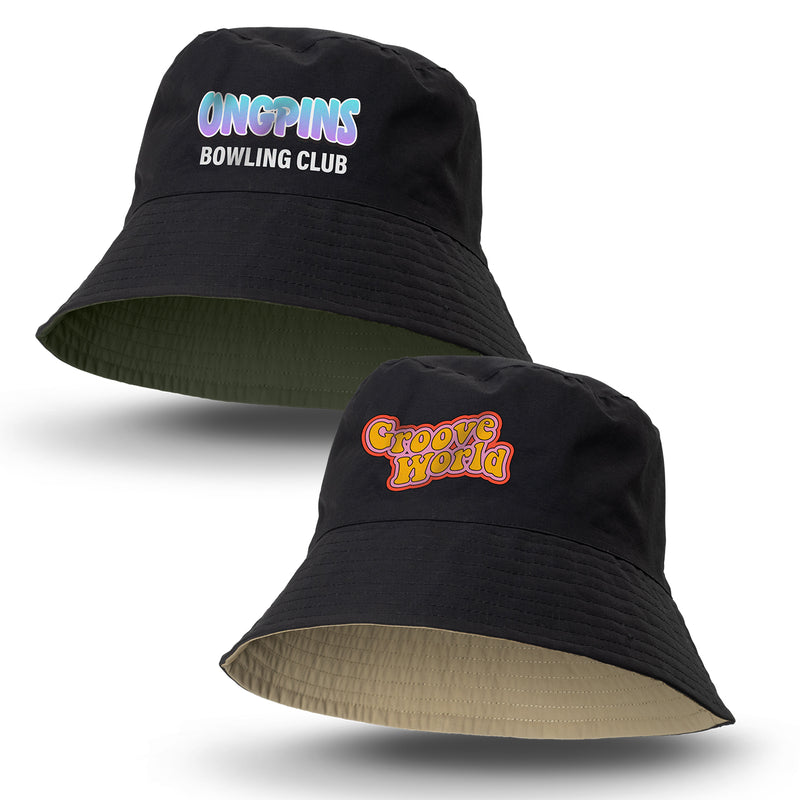 Trends 124711 Reversible Ripstop Bucket Hat