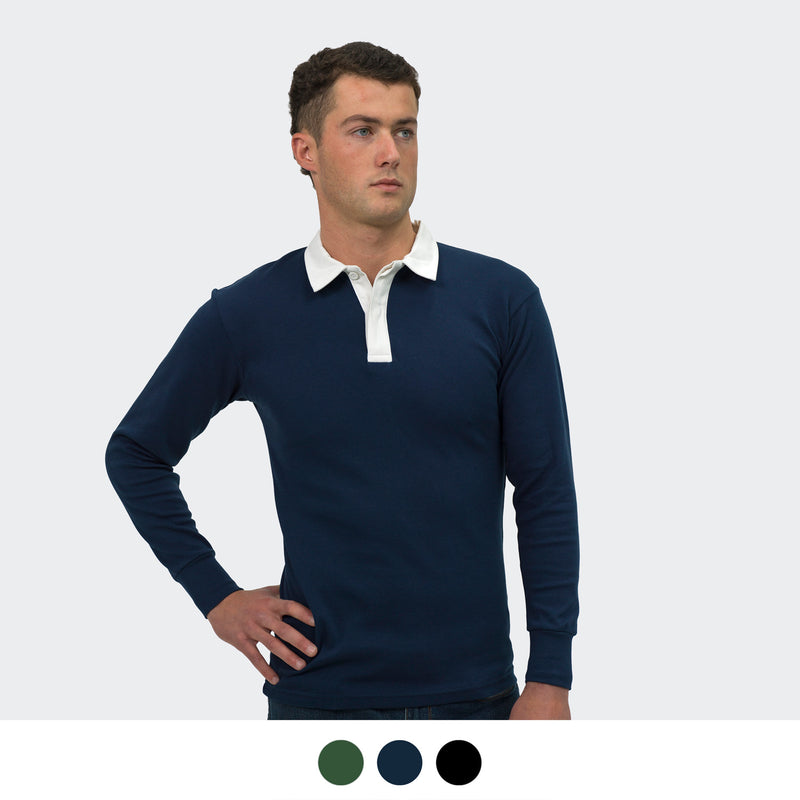 Trends 124718 TRENDSWEAR Rugby Unisex Jersey