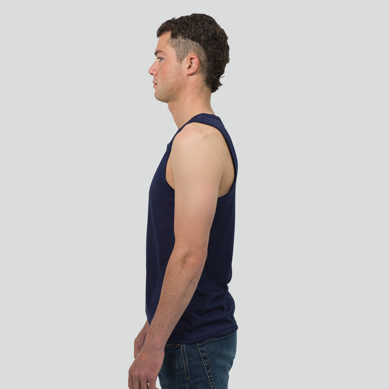 Trends 124720 TRENDSWEAR Agility Mens Sports Tank Top – Side