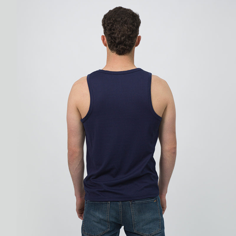 Trends 124720 TRENDSWEAR Agility Mens Sports Tank Top – Back