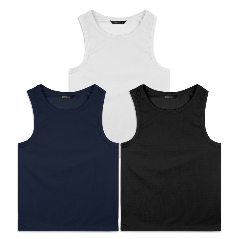 Trends 124720 TRENDSWEAR Agility Mens Sports Tank Top – Colour Range