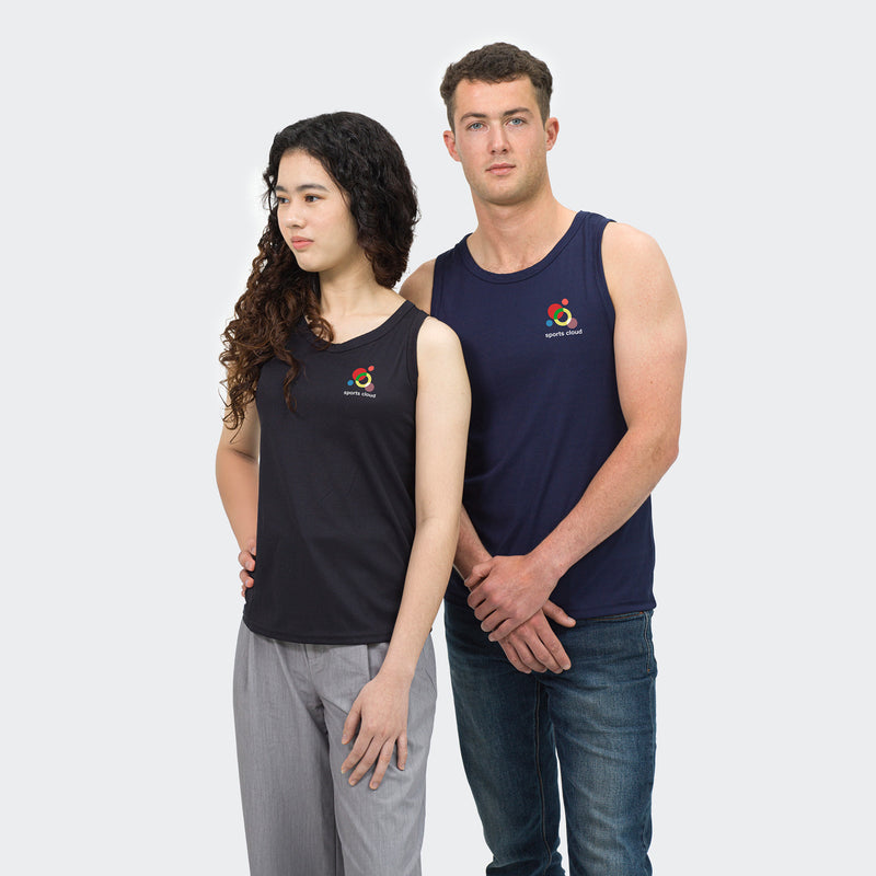 Trends 124720 TRENDSWEAR Agility Mens Sports Tank Top – Branding