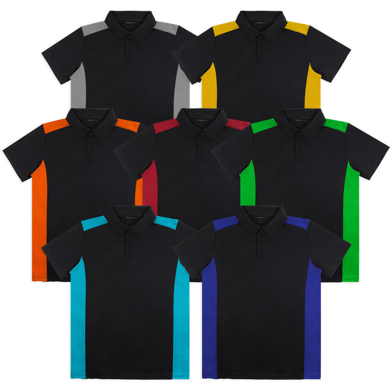 Trends 124729 TRENDSWEAR Apex Mens Polo – Colour Range