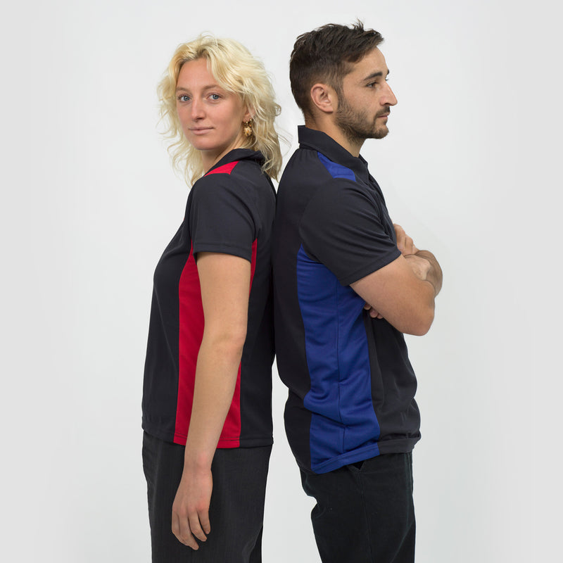 Trends 124729 TRENDSWEAR Apex Mens Polo – Feature