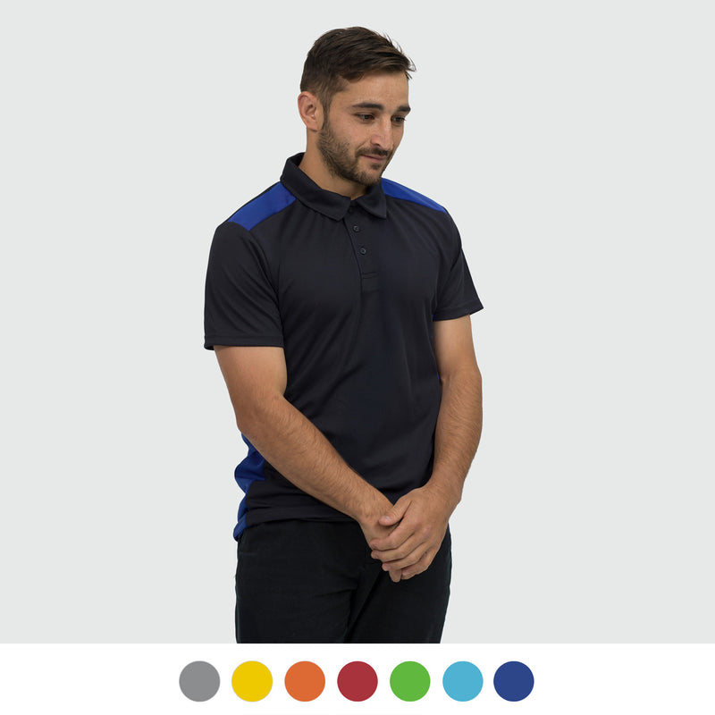 Trends 124729 TRENDSWEAR Apex Mens Polo