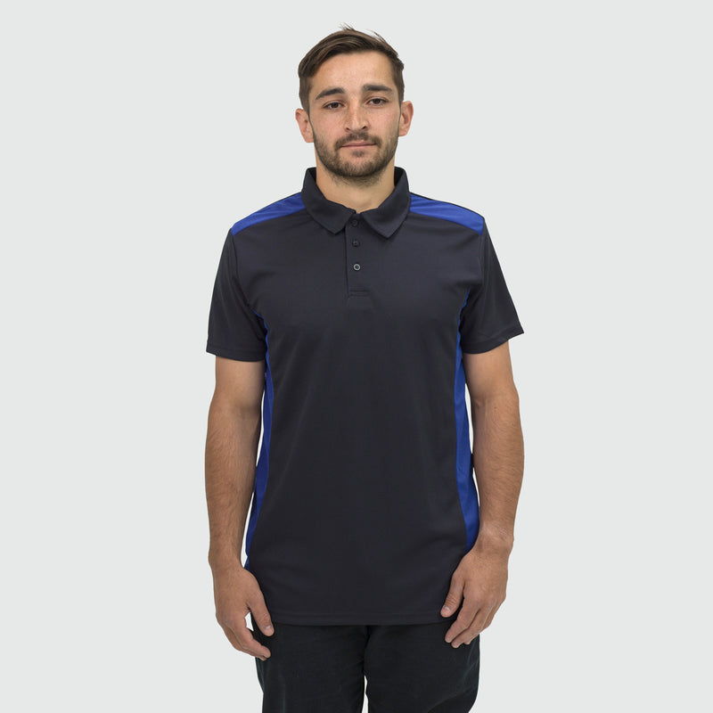 Trends 124729 TRENDSWEAR Apex Mens Polo – Front