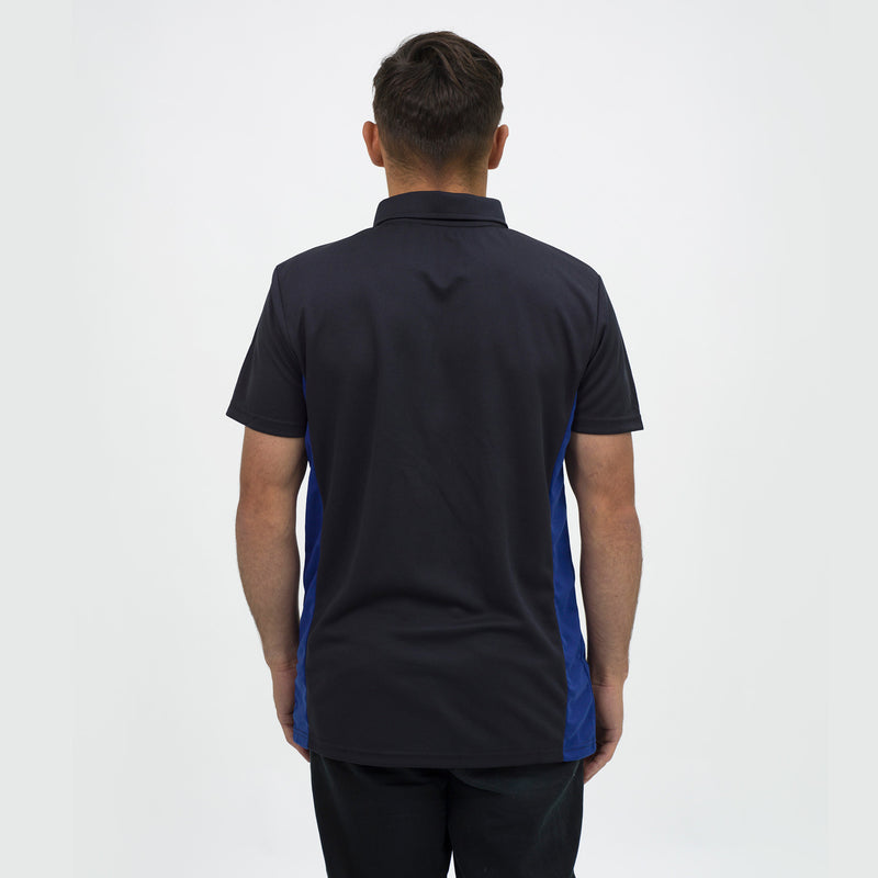 Trends 124729 TRENDSWEAR Apex Mens Polo – Back