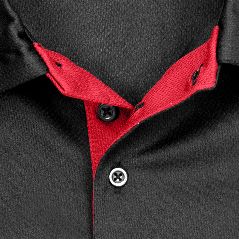 Trends 124729 TRENDSWEAR Apex Mens Polo – Detail