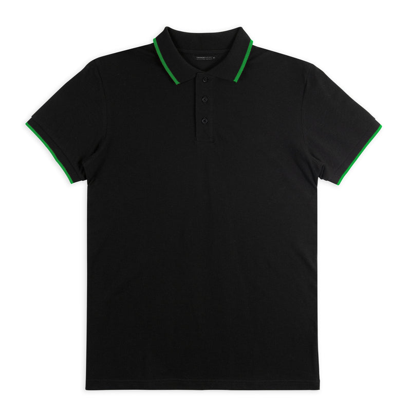 Black/Kelly Green