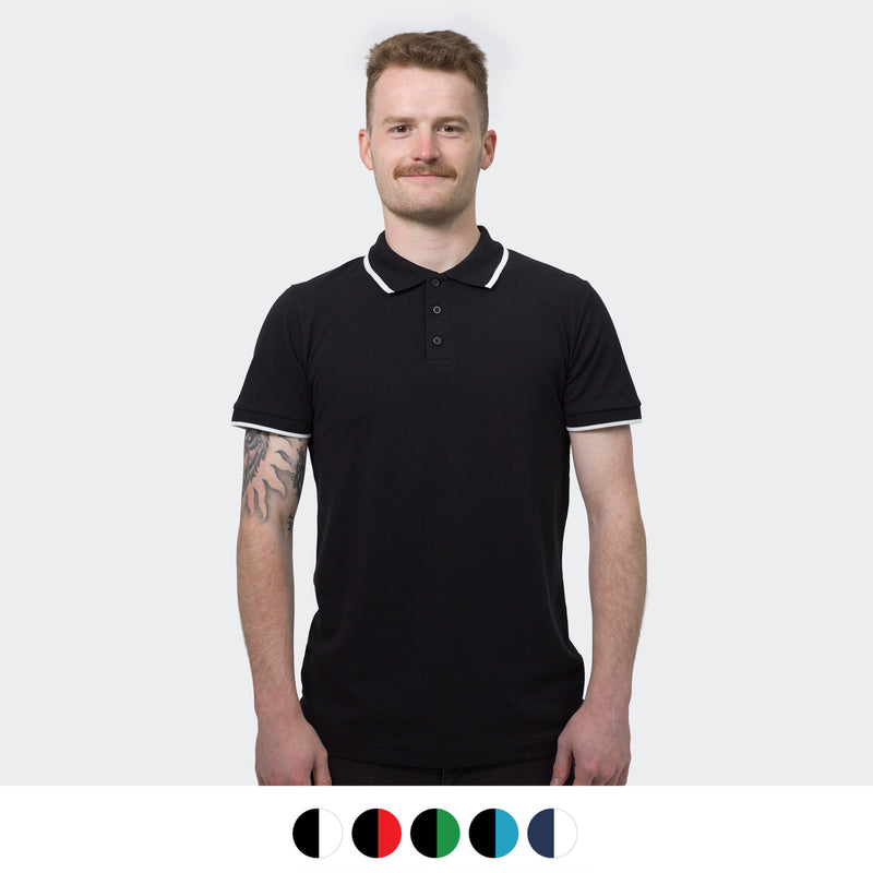Trends 124732 TRENDSWEAR Williams Mens Polo