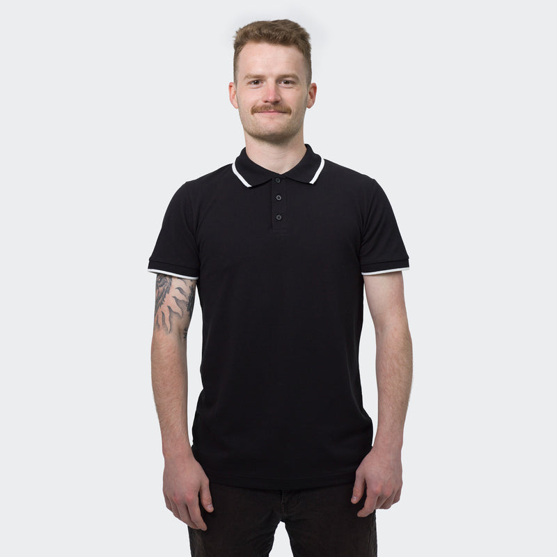 Trends 124732 TRENDSWEAR Williams Mens Polo – Front