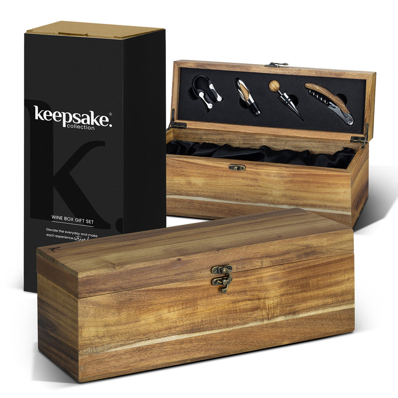 Trends 124740 Keepsake Wine Box Gift Set