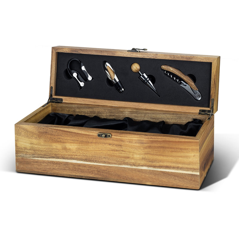 Trends 124740 Keepsake Wine Box Gift Set – Inside