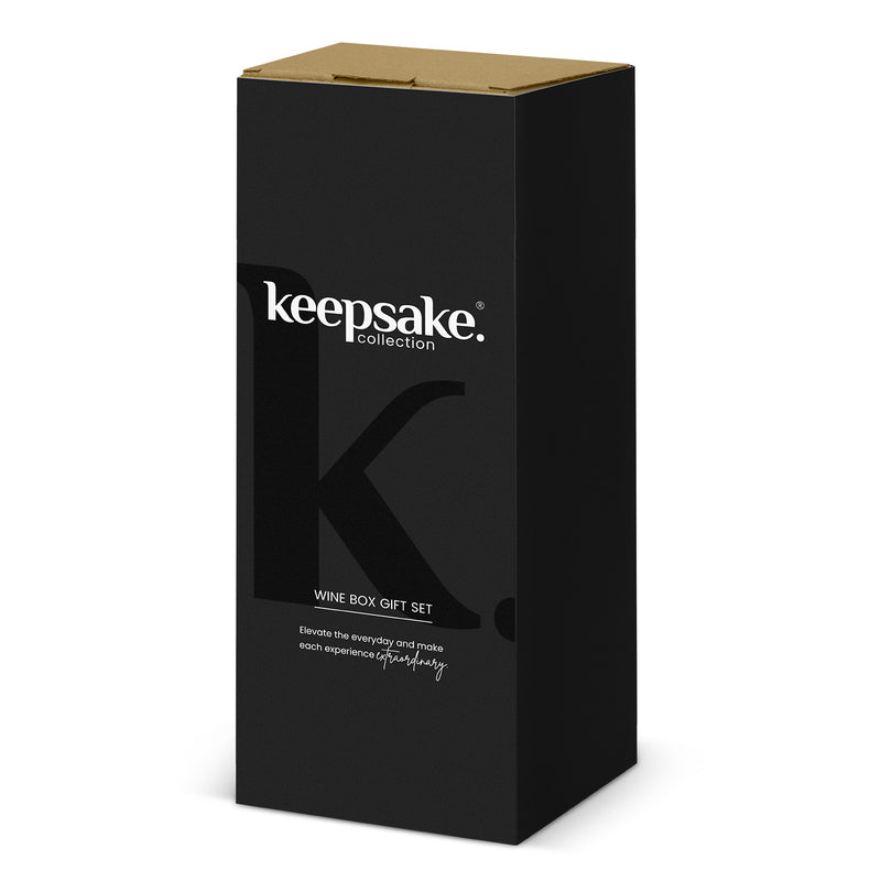 Trends 124740 Keepsake Wine Box Gift Set – Gift Box