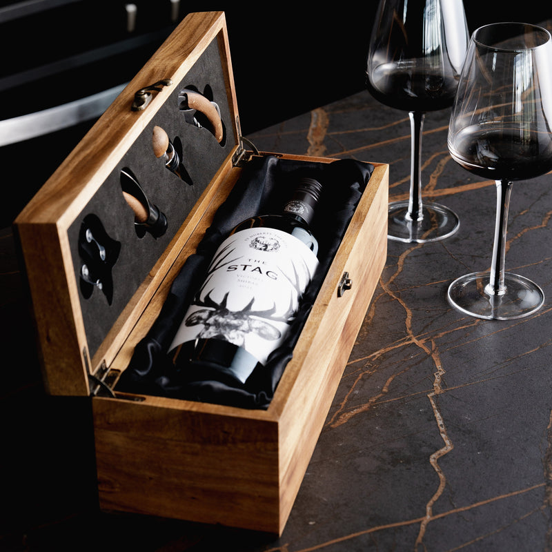 Trends 124740 Keepsake Wine Box Gift Set – Feature