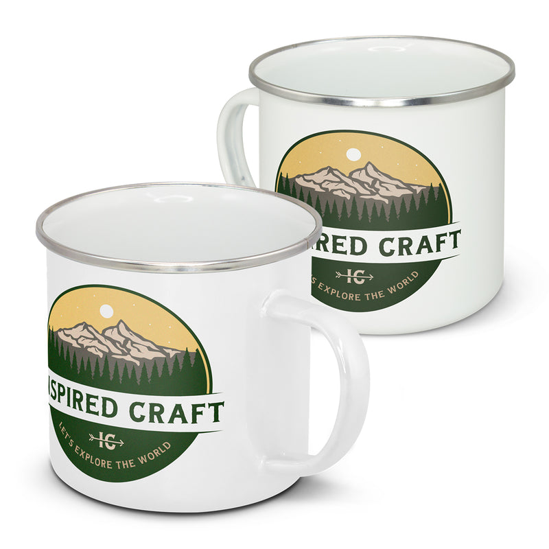 Trends 124813 Bendigo Enamel Mug - Full Colour