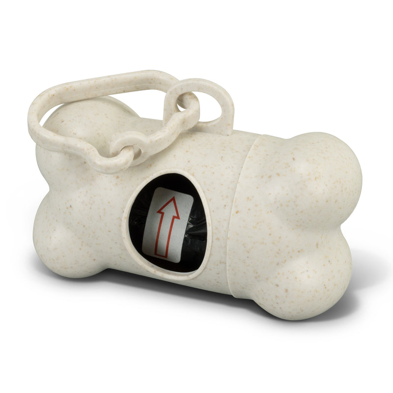 Trends 124815 Pet Bag Dispenser - Natural – Back