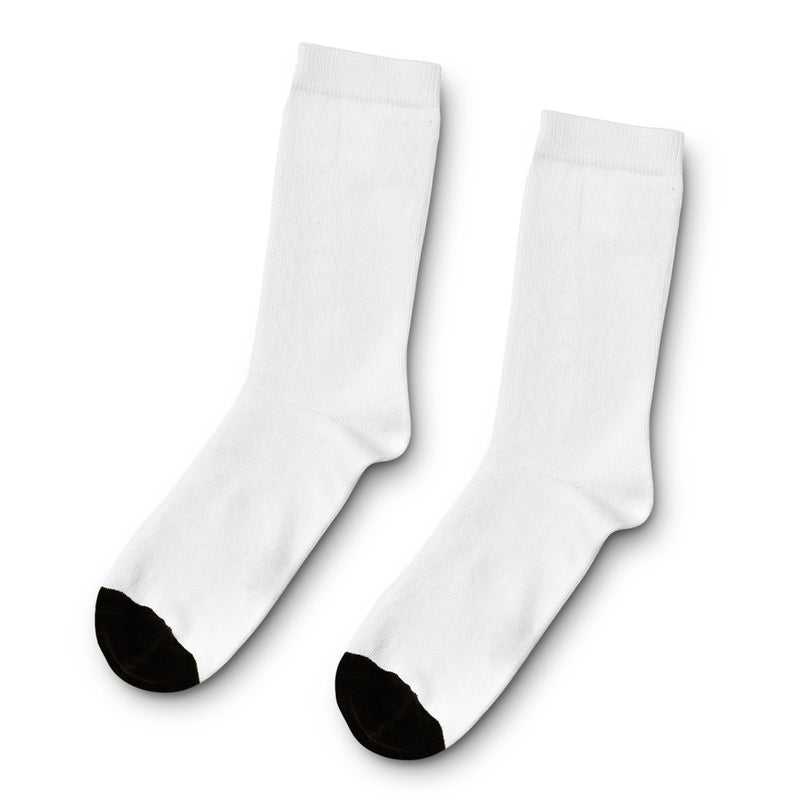 Trends 124822 Mojo Crew Sock – White
