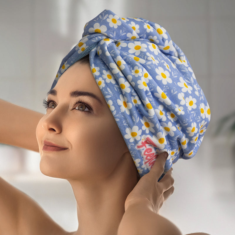 Trends 124828 Sabina Hair Towel – Feature