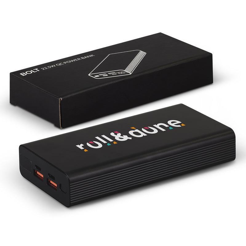 Trends 124864 Bolt 22.5W QC Power Bank