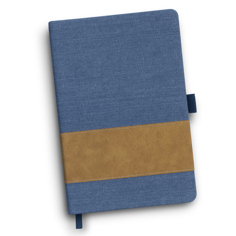 Trends 124869 Denim Notebook – Dark Blue - Back